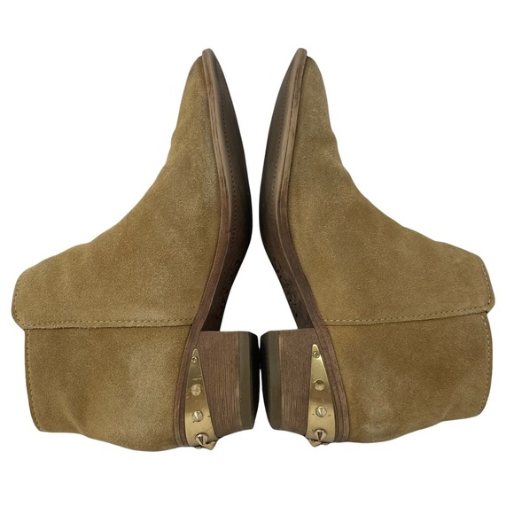 Circus By Sam Edelman Holt Suede Studded Ankle Boots Size 6 - Picture 8 of 12